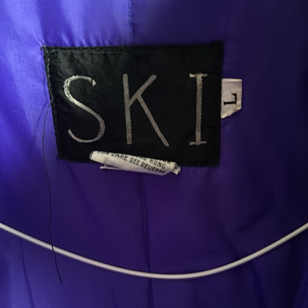 Retro Ski Jacket - Picture 2 of 3